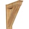 Ekena Millwork Traditional Rough Sawn Traditional Outlooker, Western Red Cedar, 8"W x 28"D x 32"H OUT08X28X32TRA01RWR - alternate 1